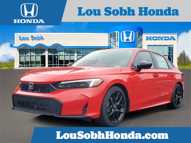 2026 Honda Civic Sport's photo