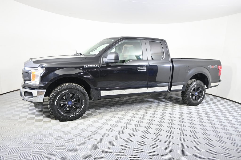 Used 2019 Ford F-150 XL with VIN 1FTEX1EP2KKF18048 for sale in Forest Lake, Minnesota