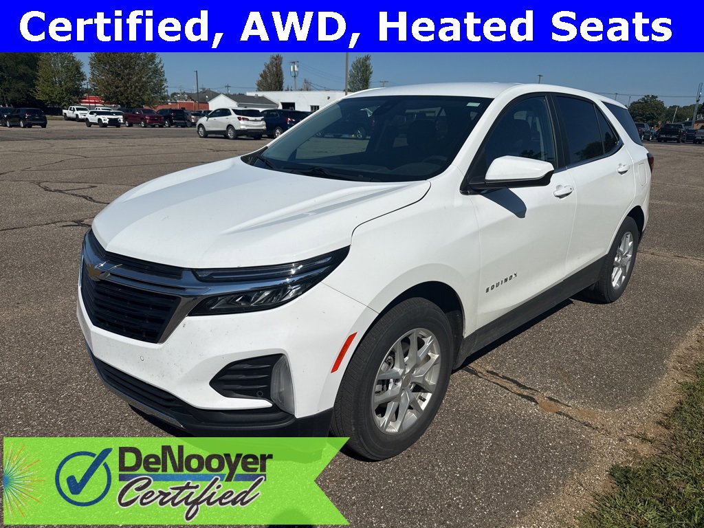 2022 Chevrolet Equinox LT photo 3