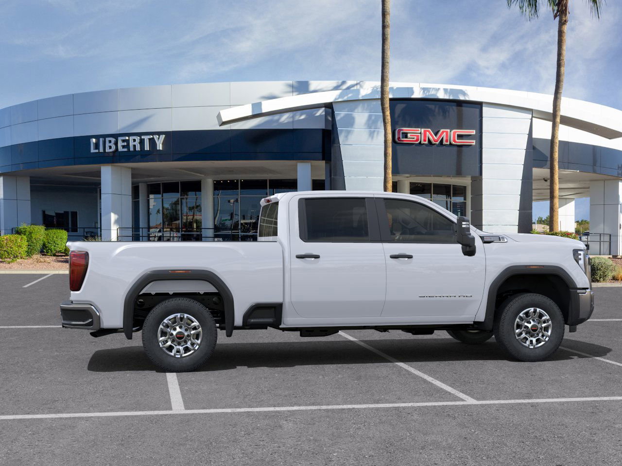 2025 Gmc Sierra 2500 HD Pro photo 4