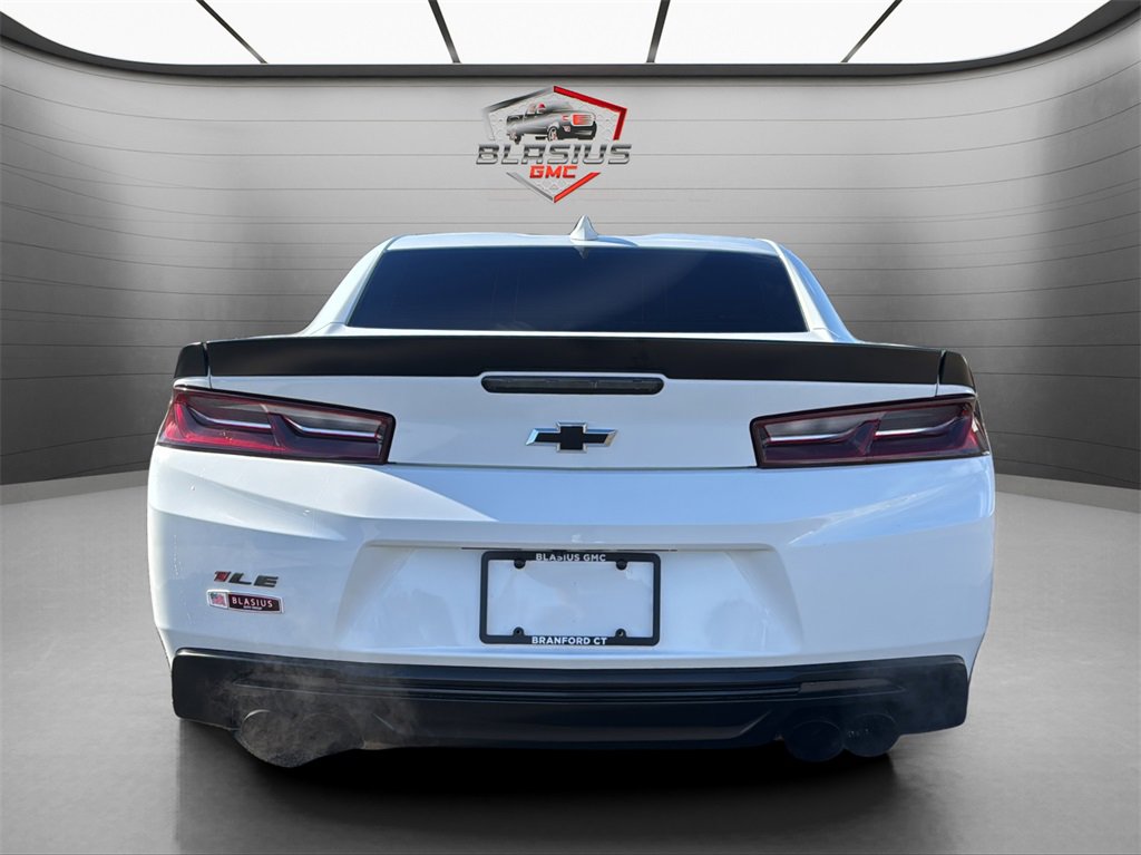 2018 Chevrolet Camaro SS 1LE photo 4