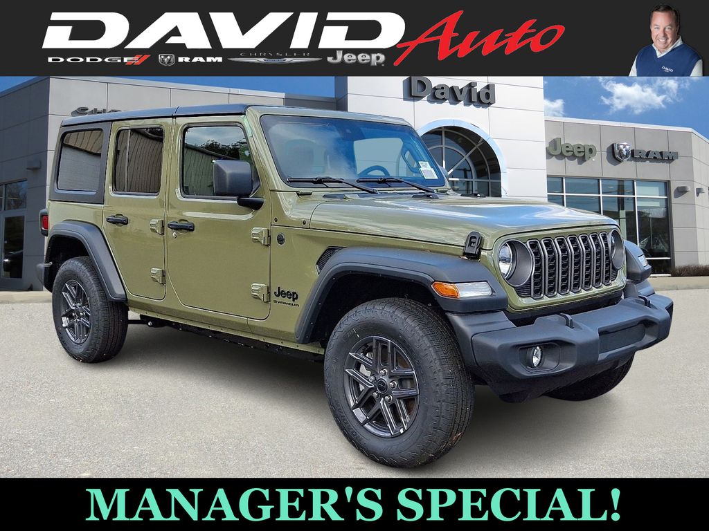 2025 Jeep Wrangler 4-Door Sport S's photo