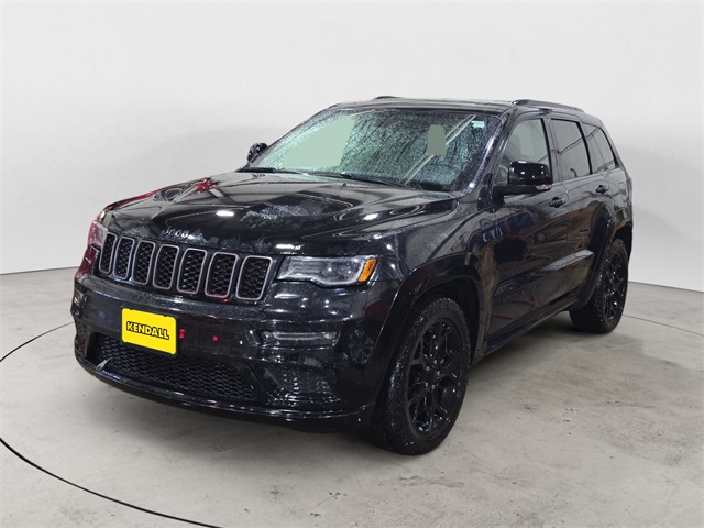 2021 Jeep Grand Cherokee Limited X