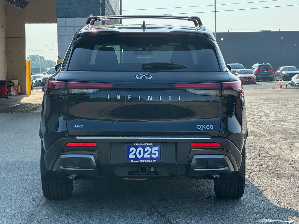 2025 Infiniti QX60 Autograph AWD photo 4
