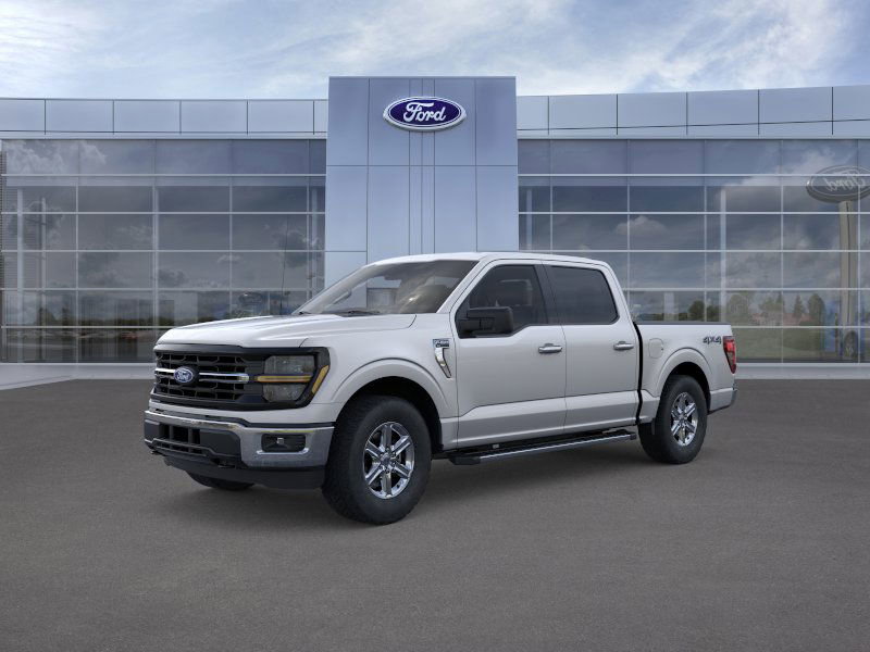 New 2025 ICONIC SILVER Ford XLT image 1
