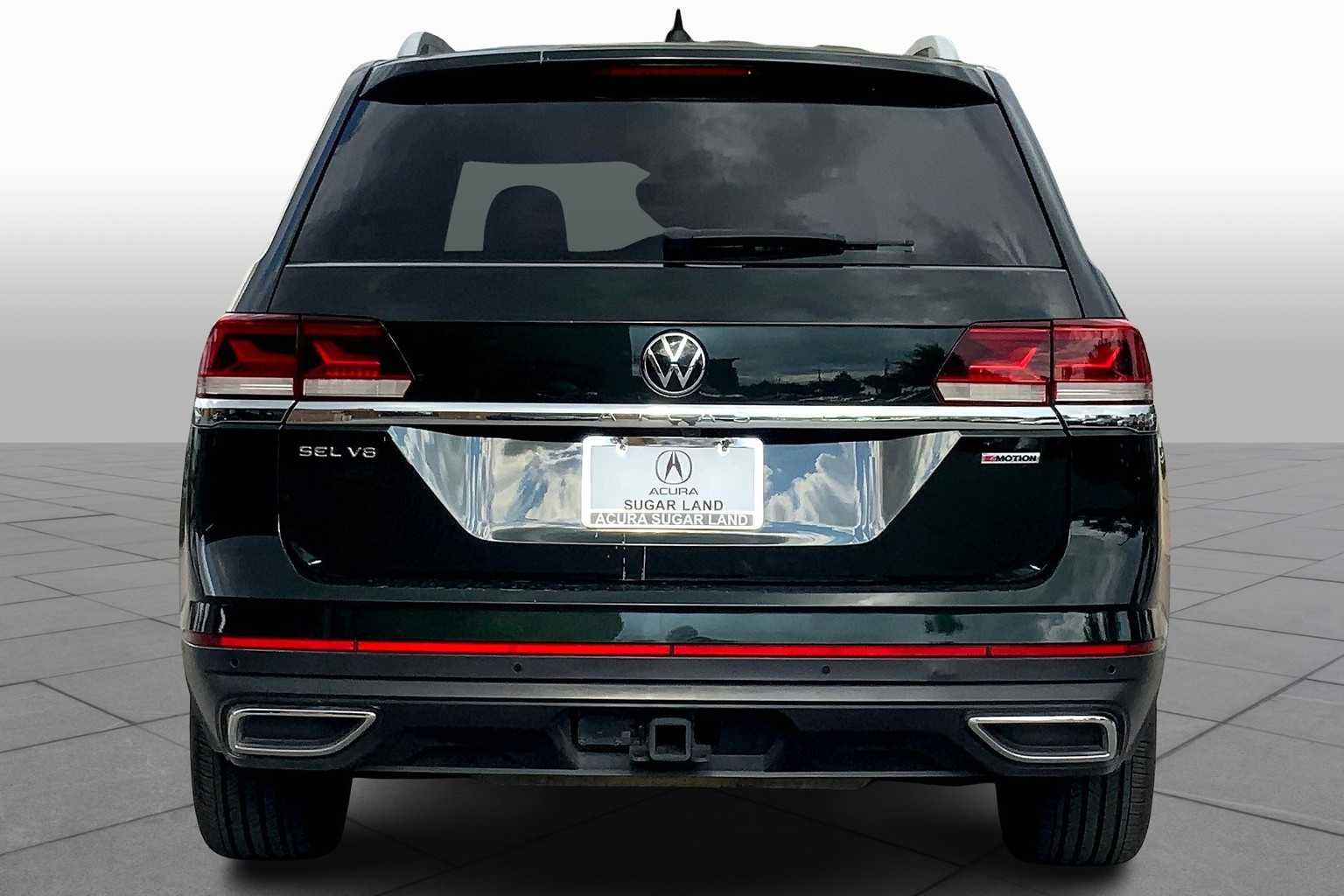 2021 Volkswagen Atlas V6 SEL Premium photo 4