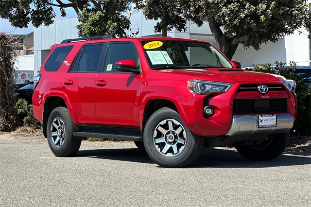 2024 Toyota 4Runner TRD Off-Road's photo