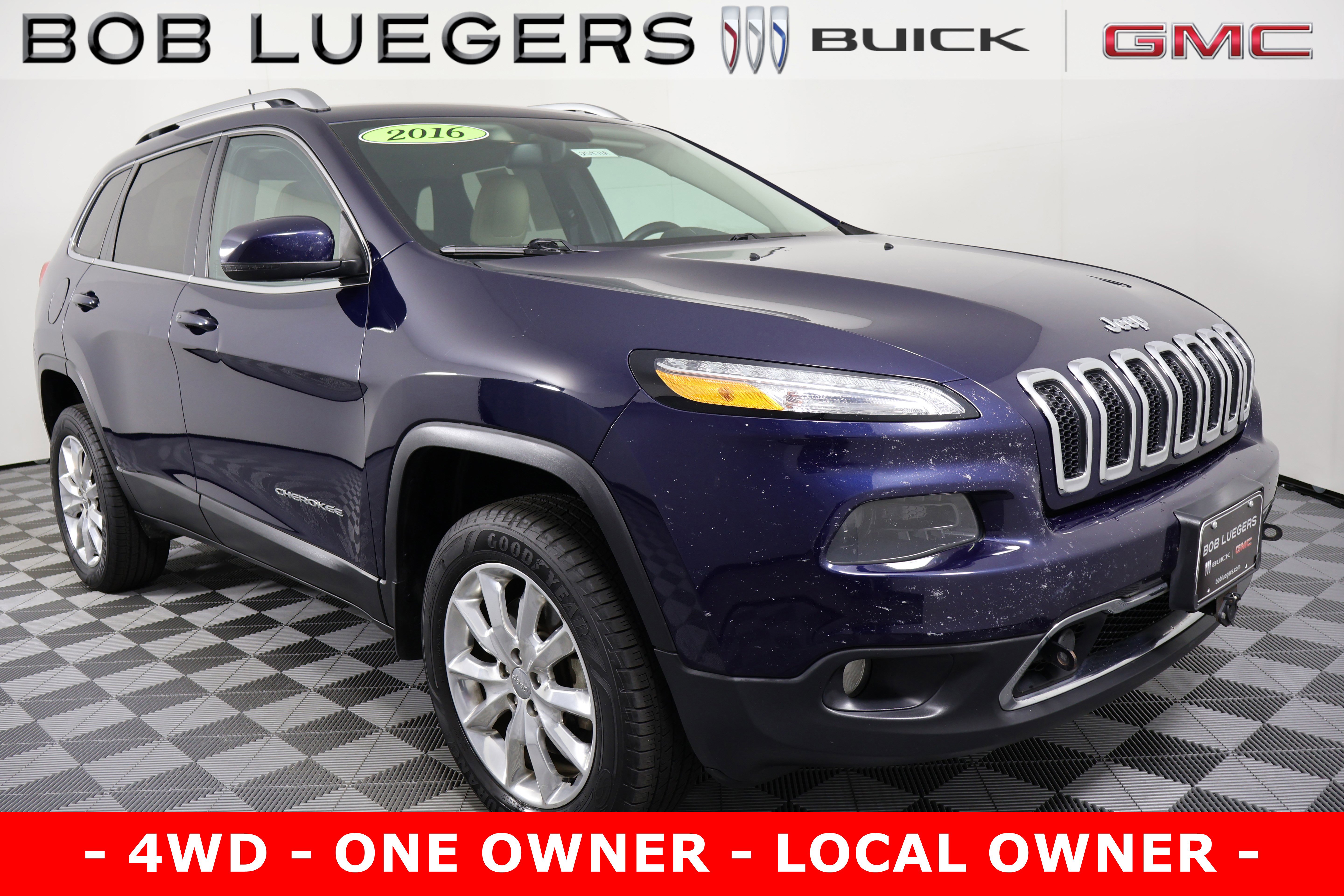 2016 Jeep Cherokee Limited