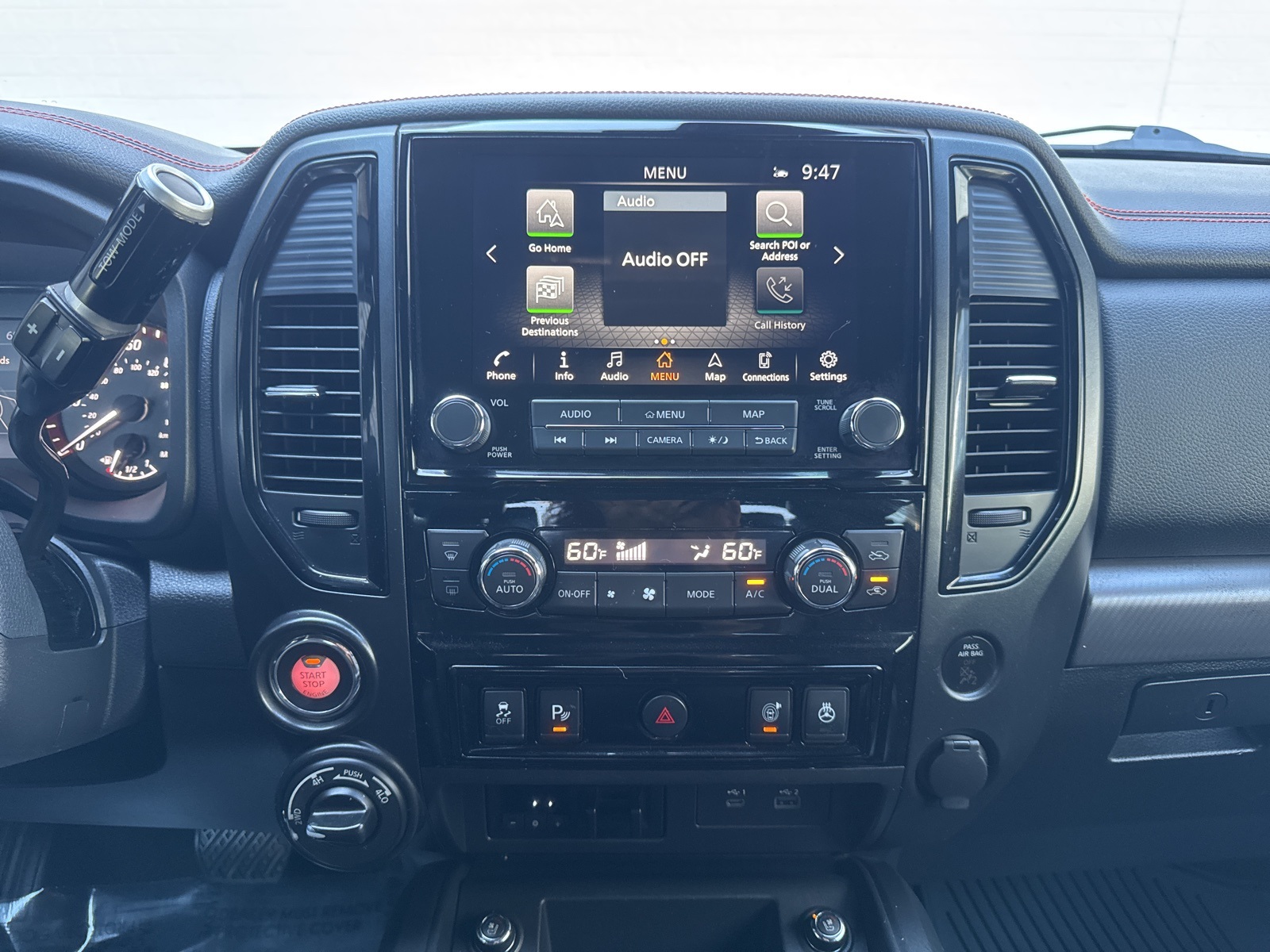 2021 Nissan Titan PRO-4X photo 10