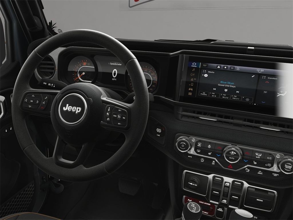 2025 Jeep Gladiator Willys photo 18