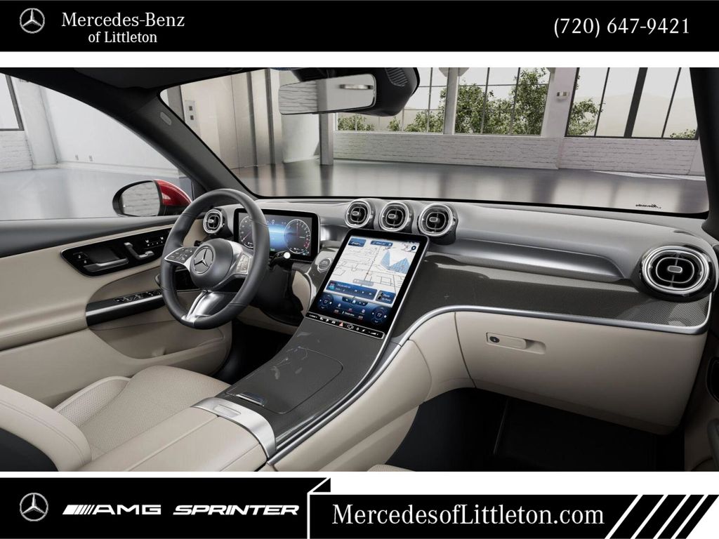 2026 Mercedes Benz GLC 350e 4MATIC photo 6
