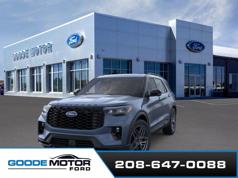 New 2026 Ford Explorer ST-Line 4D Sport Utility in Burley