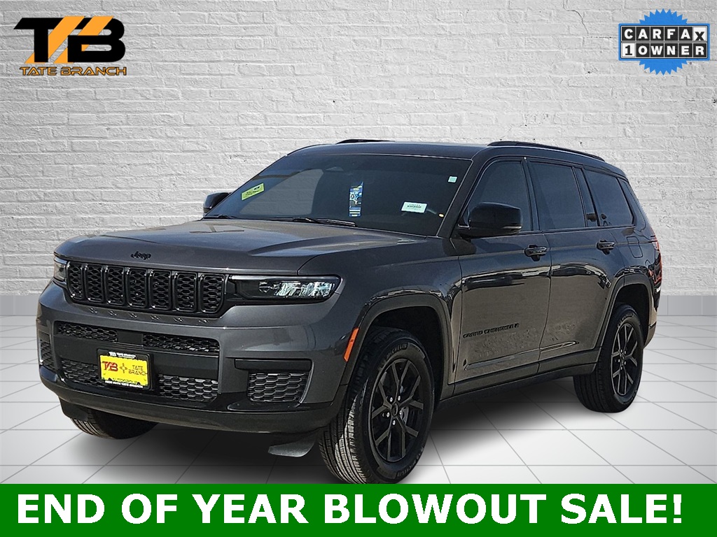 2025 Jeep Grand Cherokee L Altitude's photo