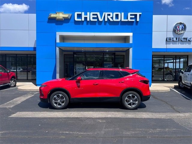 Used 2023 Red Hot Chevrolet 2LT image 1