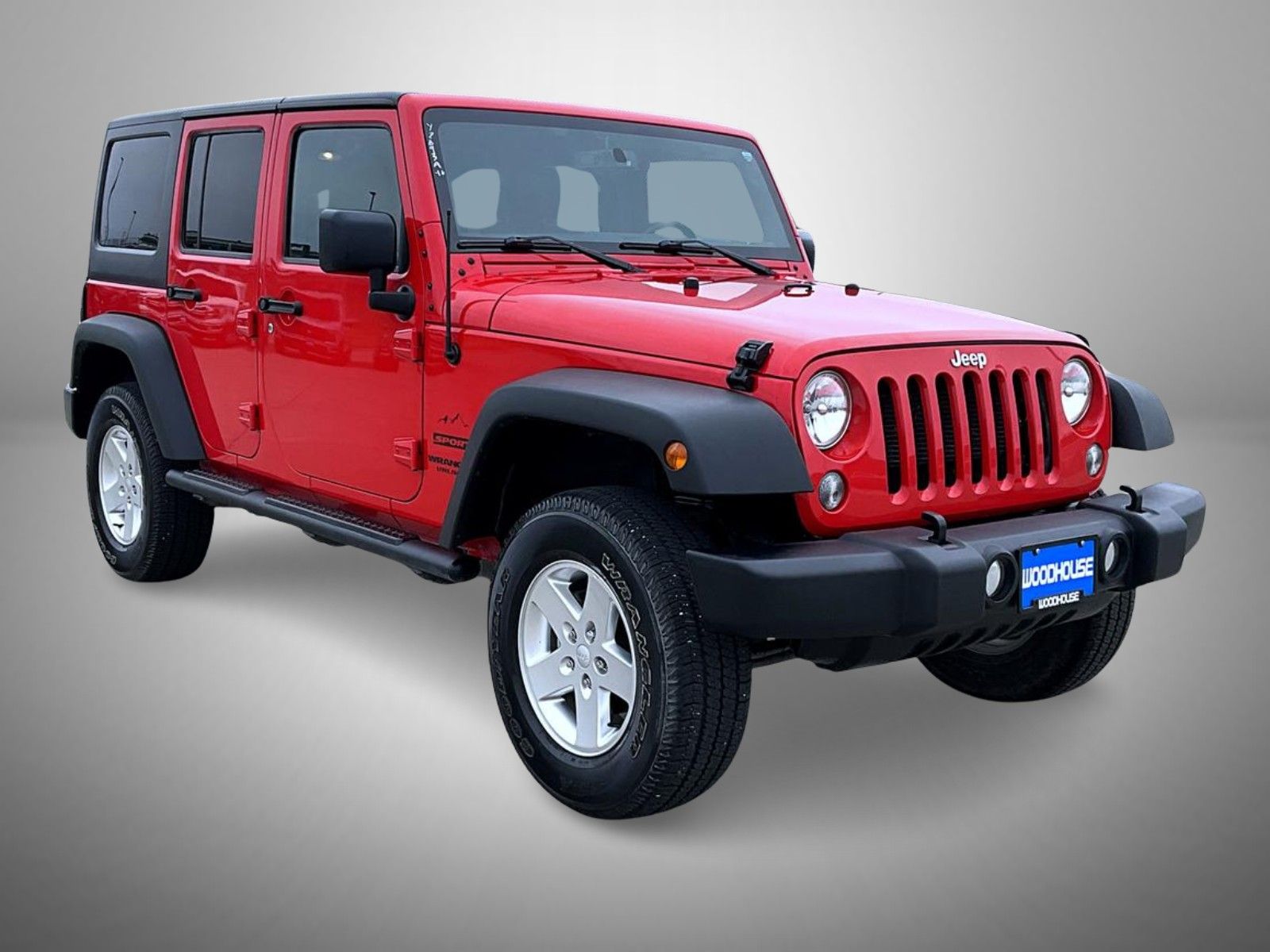 2016 Jeep Wrangler Unlimited Sport photo 3