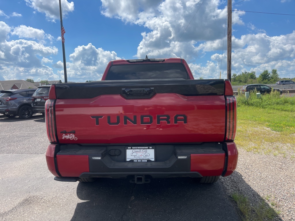 2024 Toyota Tundra Platinum photo 2