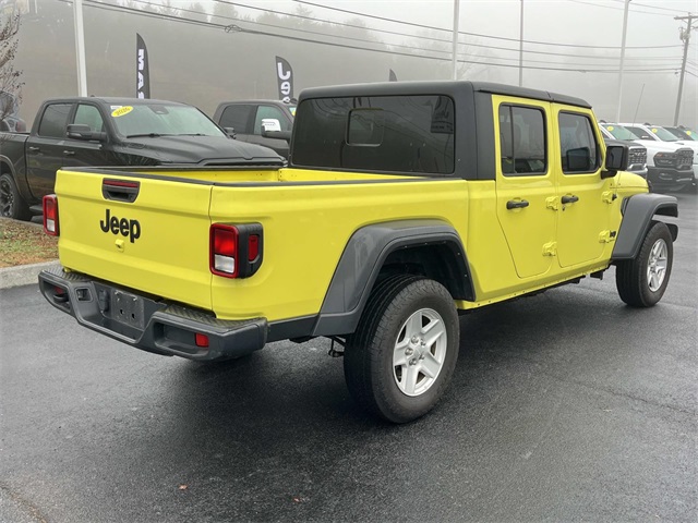 2023 Jeep Gladiator Sport S photo 3