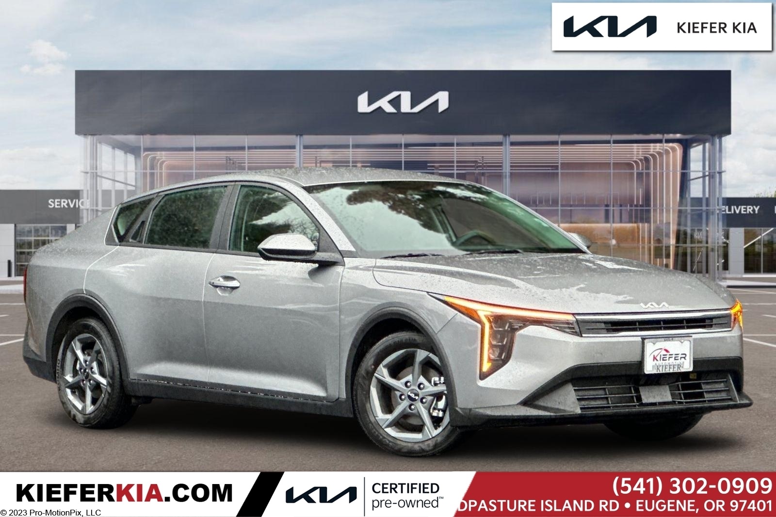 2025 Kia K4 LXS's photo