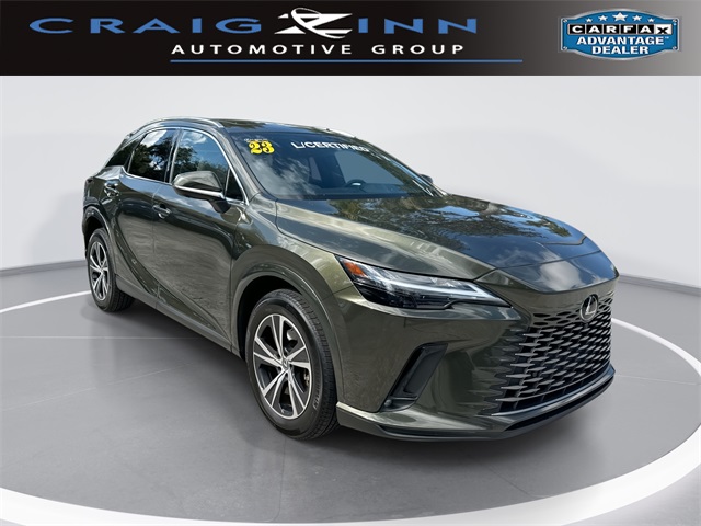 2023 Lexus RX 350's photo
