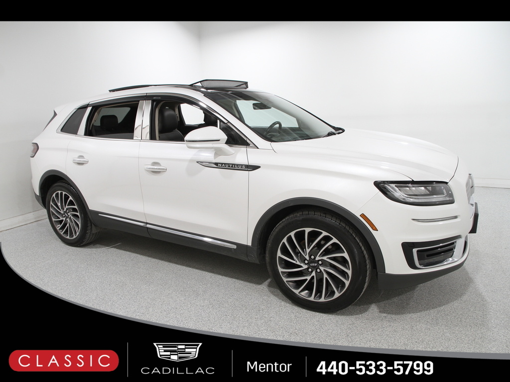 2019 Lincoln Nautilus Reserve's photo