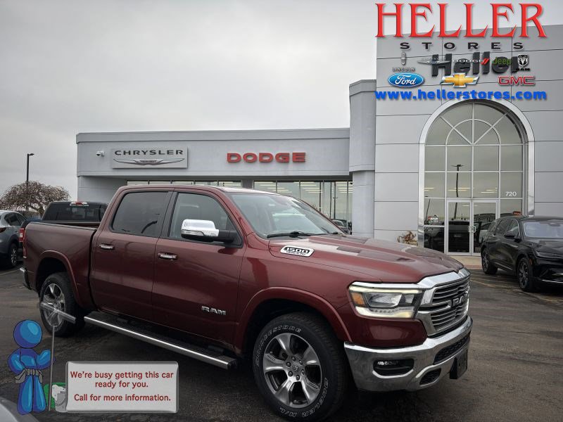 2021 RAM Ram 1500 Pickup Laramie's photo