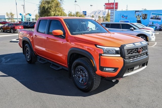 2025 Nissan Frontier