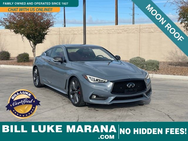 2022 INFINITI Q60 Coupe RED SPORT's photo