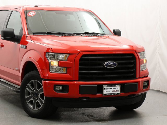 2016 Ford F-150 XLT photo 2