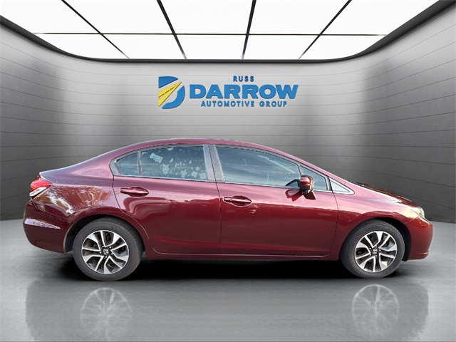 2015 Honda Civic EX photo 5