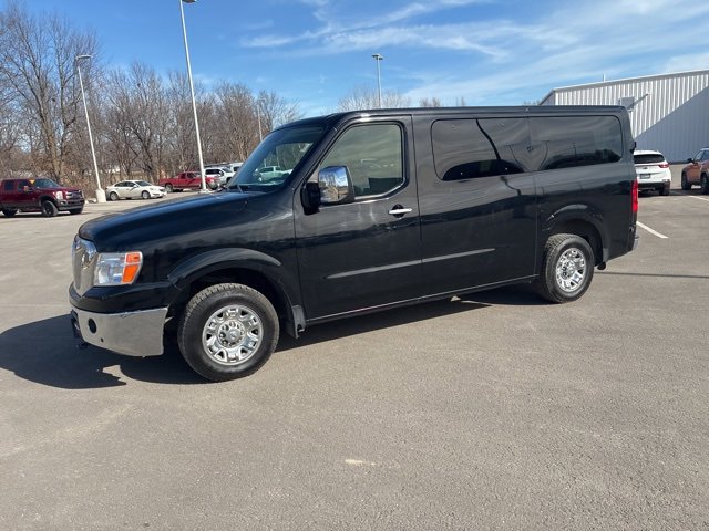 Used 2019 Nissan NV Passenger SL with VIN 5BZAF0AA0KN851327 for sale in Kansas City