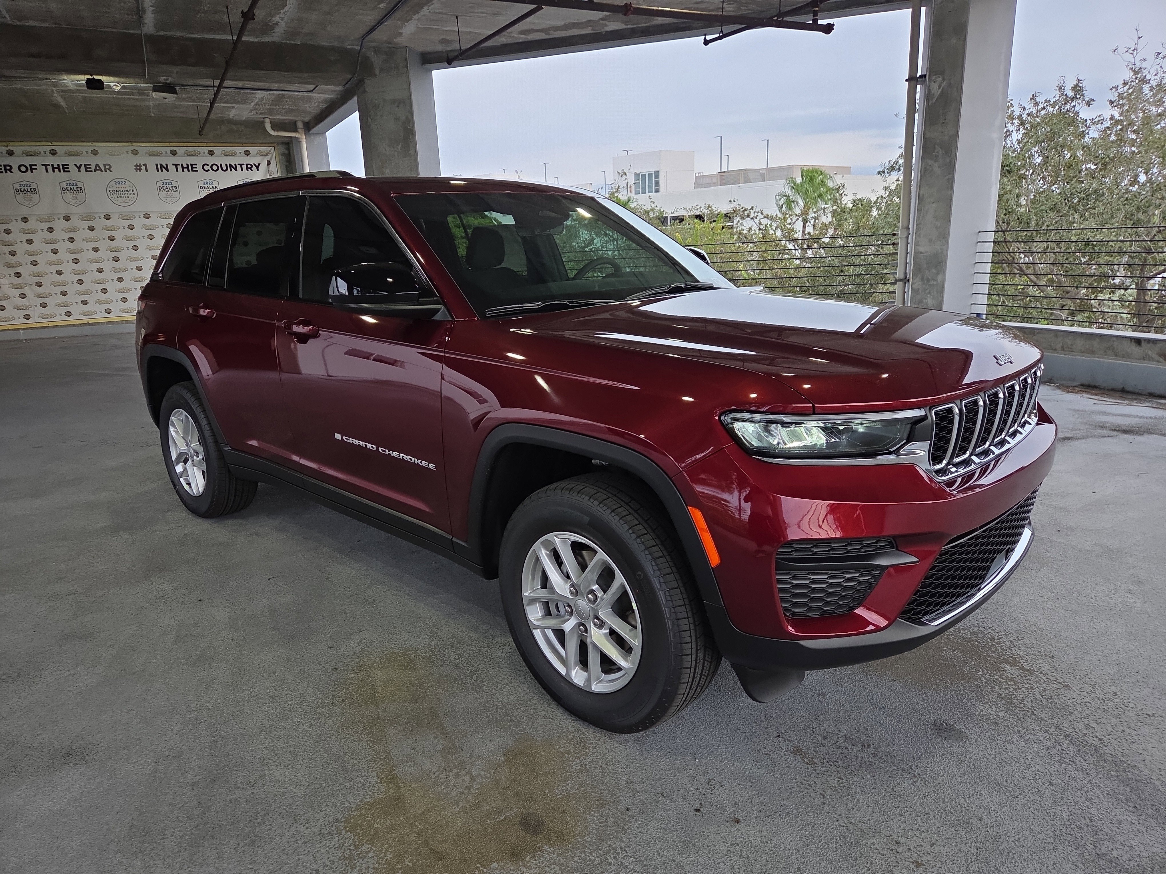 2025 Jeep Grand Cherokee Laredo's photo
