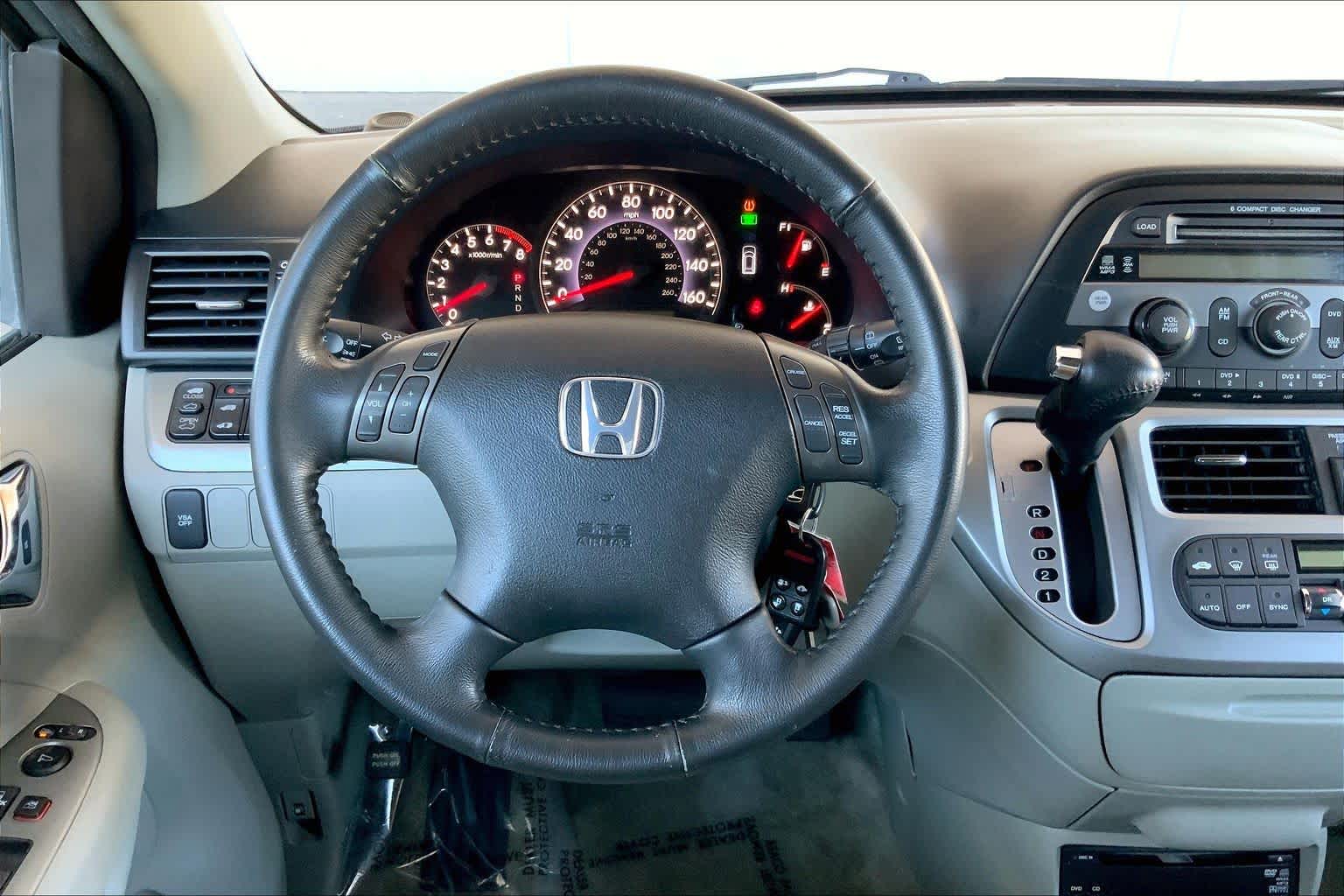 2008 Honda Odyssey EX-L photo 4