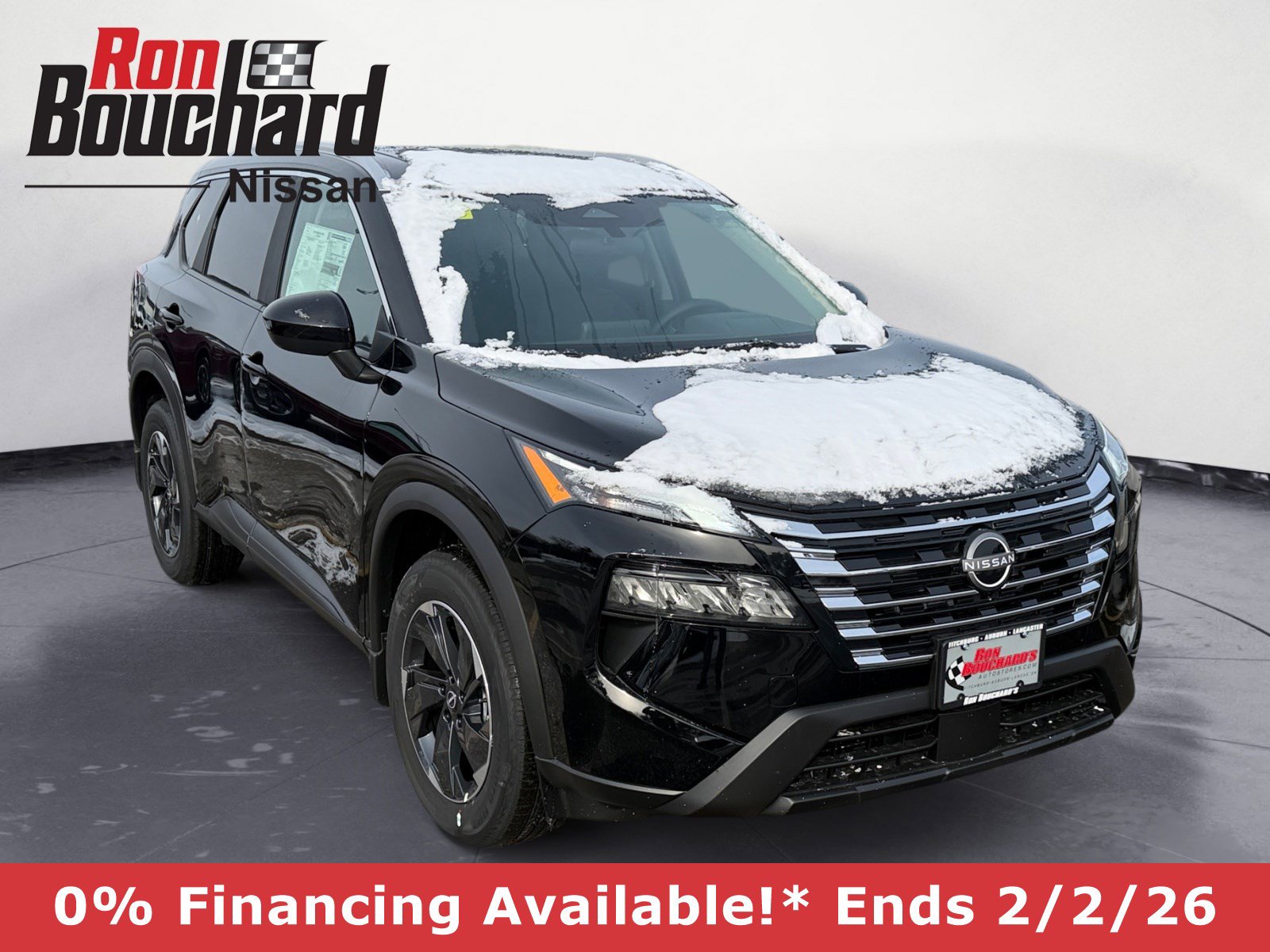 2026 Nissan Rogue SV AWD