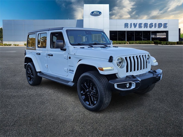 2021 Jeep Wrangler Unlimited Sahara 4XE's photo