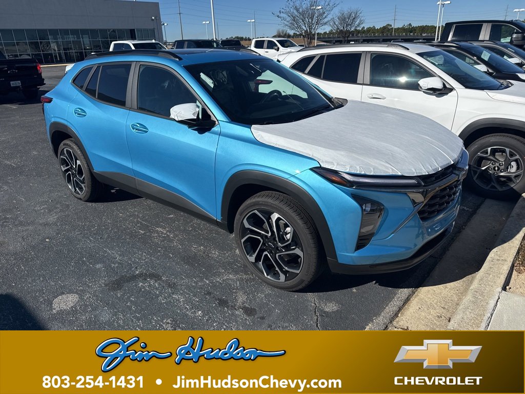 2026 Chevrolet Trax RS's photo