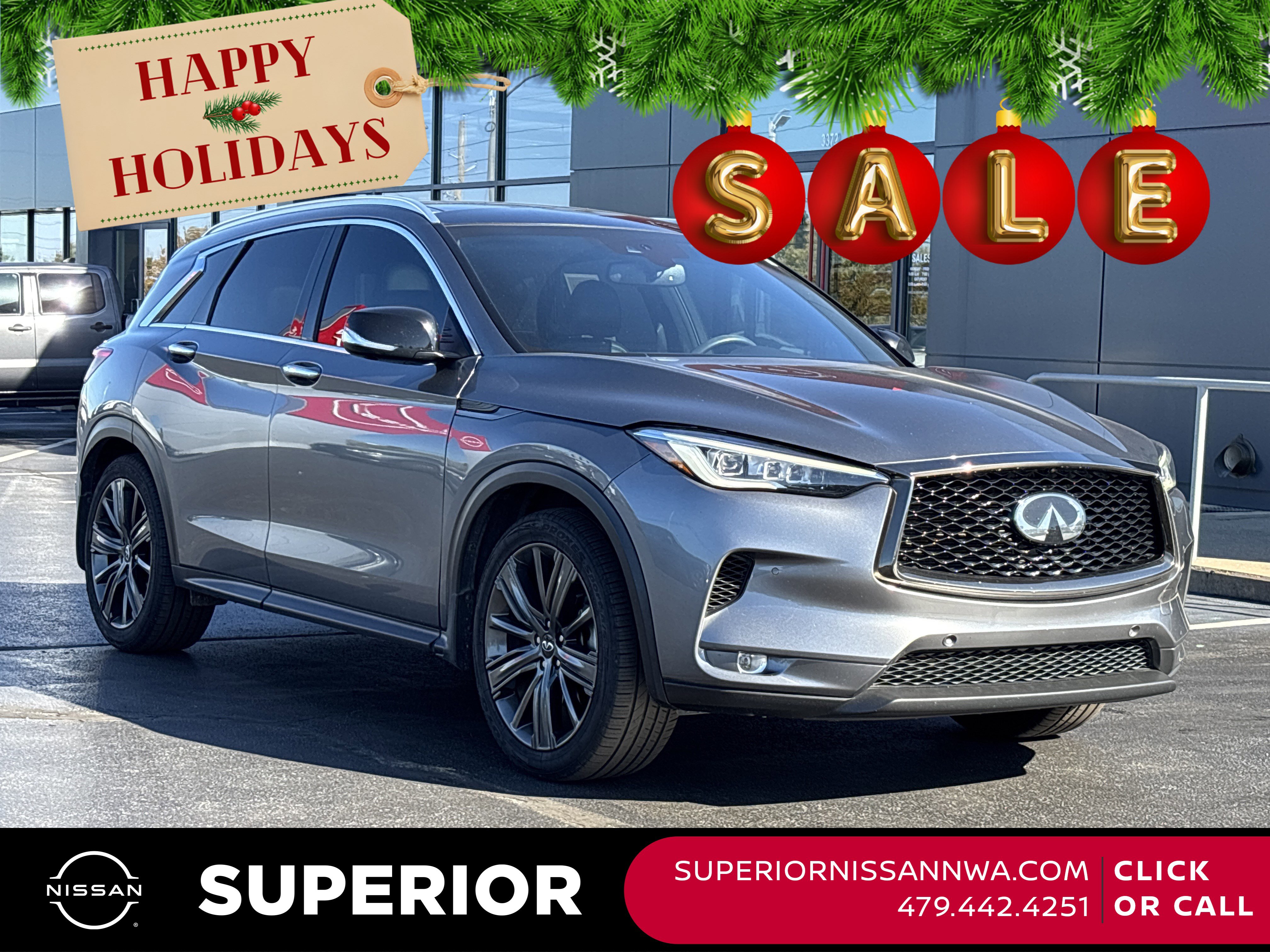 2020 INFINITI QX50 Essential's photo