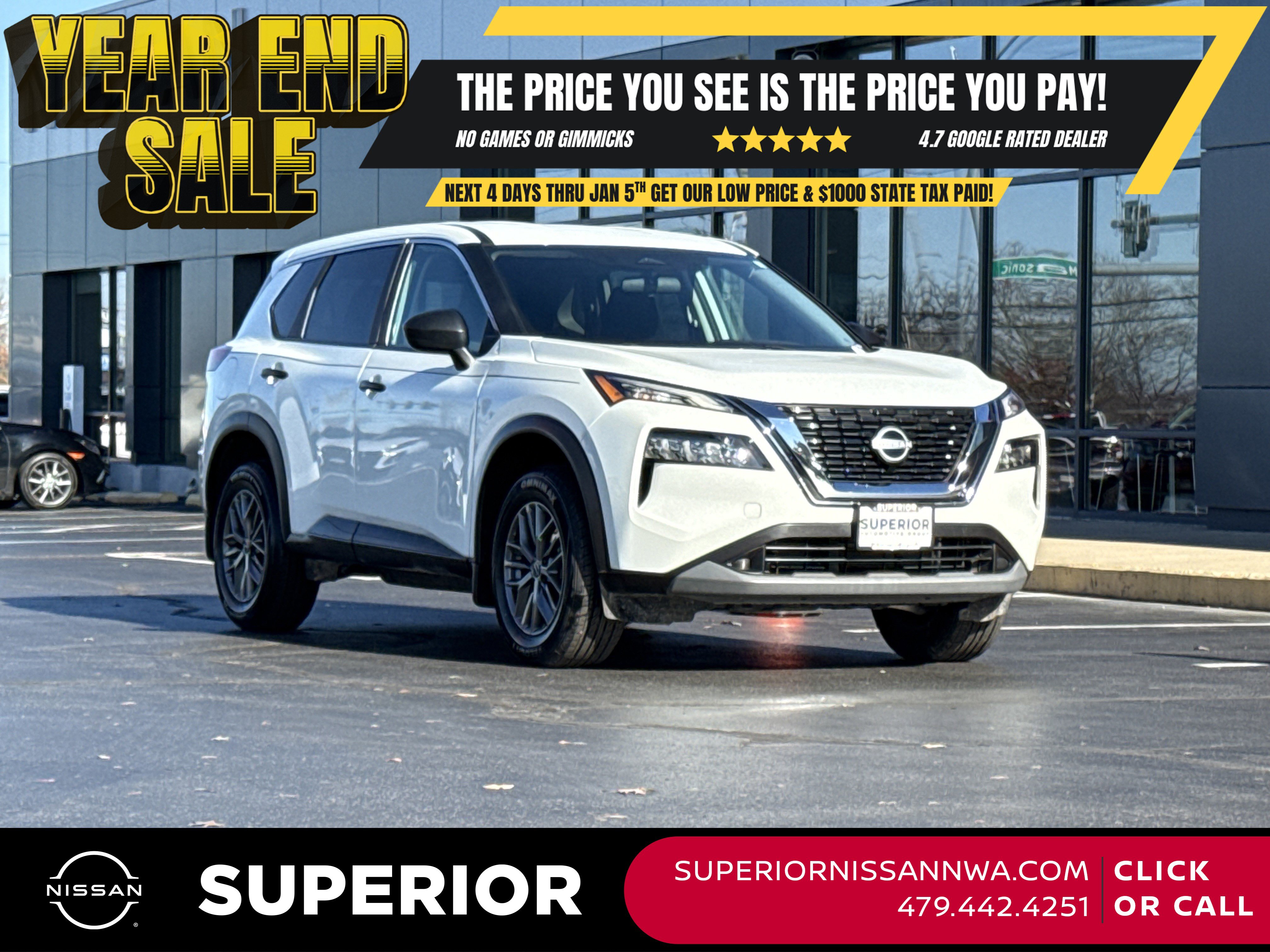 2023 Nissan Rogue S's photo