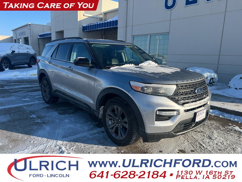 2022 Ford Explorer XLT's photo