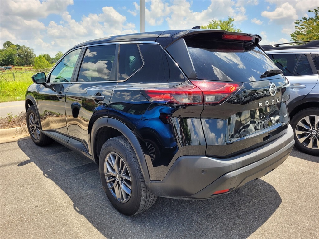 2021 Nissan Rogue S photo 3