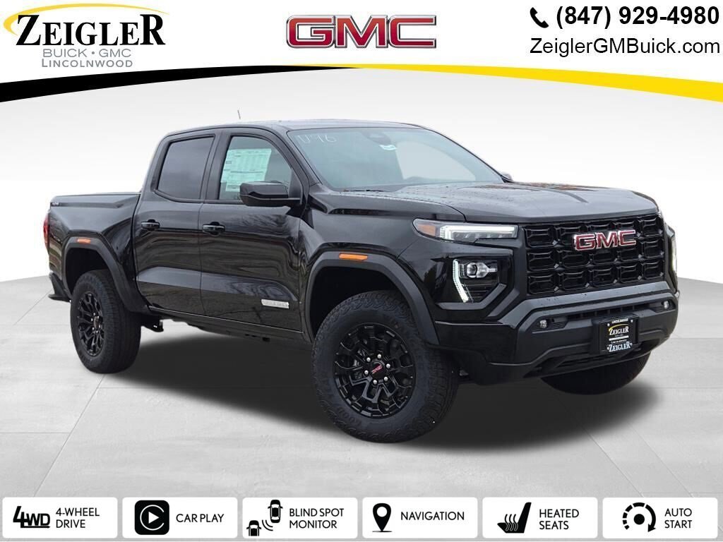 2026 GMC Canyon Elevation's photo