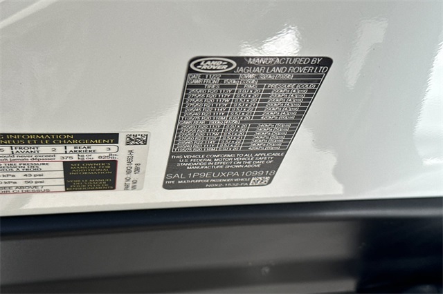 2023 Land Rover Range Rover Sport SE photo 23