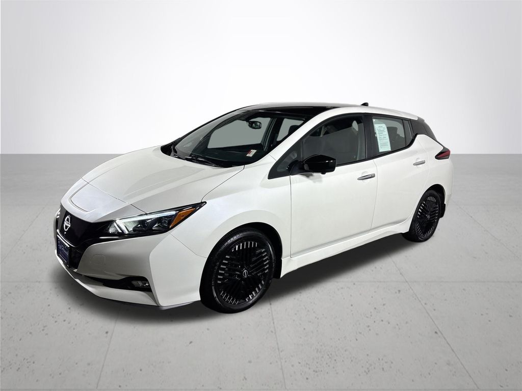 Used 2024 Nissan LEAF SV PLUS with VIN 1N4CZ1CV7RC554122 for sale in Gladstone, OR
