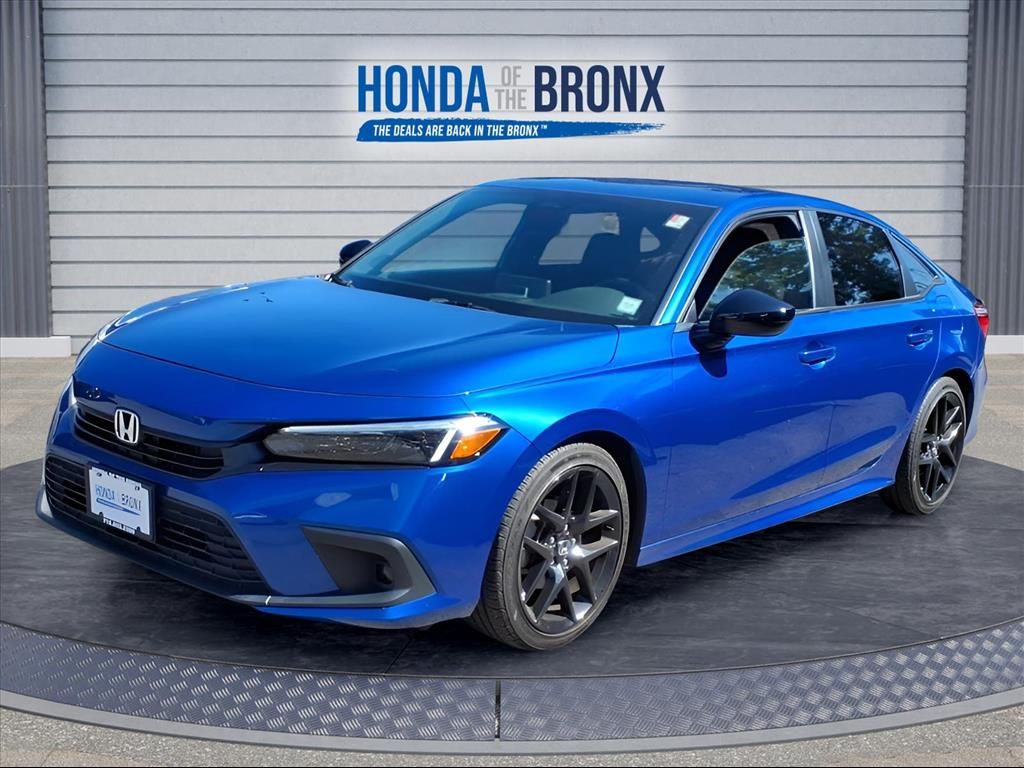 2023 Honda Civic Sport