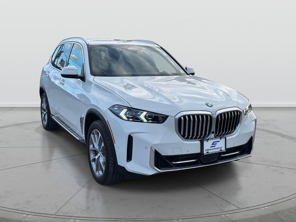 2026 BMW X5 40i's photo