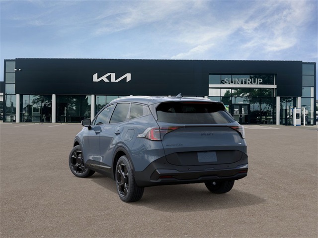 2026 Kia Sportage Hybrid X-Line photo 4