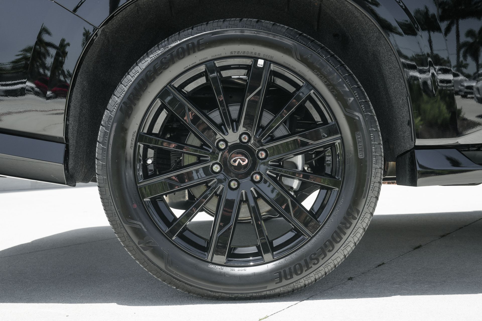 2025 Infiniti QX80 Luxe photo 21