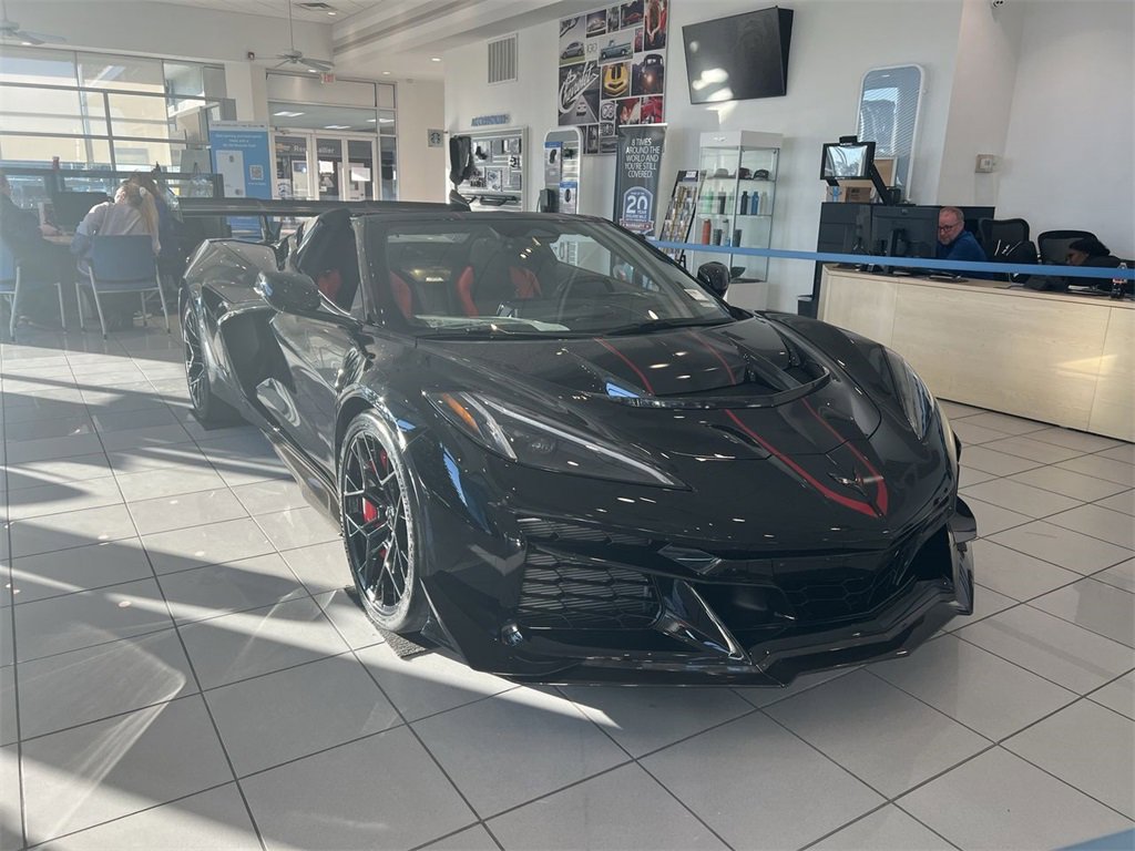 2026 Chevrolet Corvette 3LZ's photo