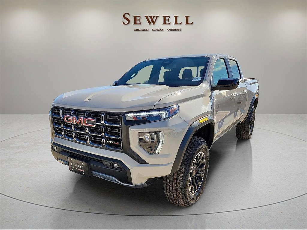 2026 GMC Canyon AT4's photo