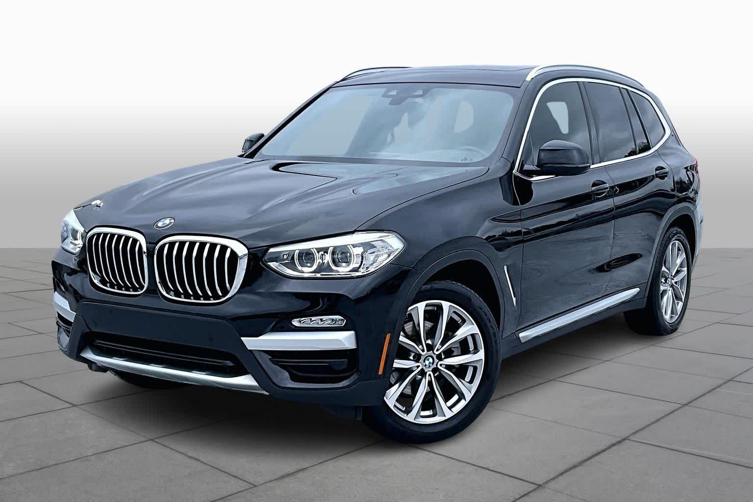 2019 BMW X3 30i's photo