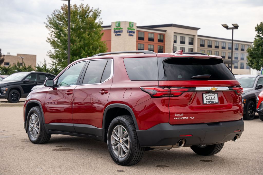2023 Chevrolet Traverse photo 4